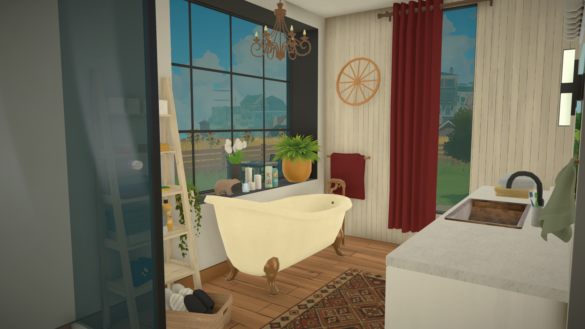 Single Floor Scandinavian Inspired Lot image 10