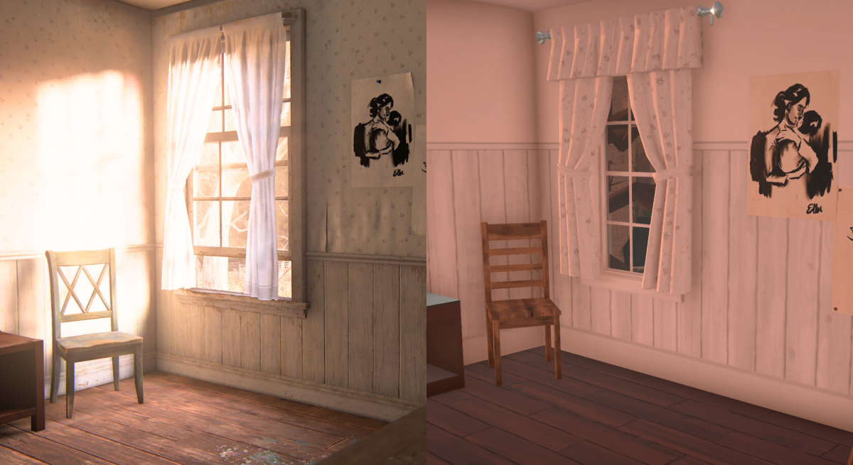 Farm House of Ellie and Dina | The Last Of Us image 9