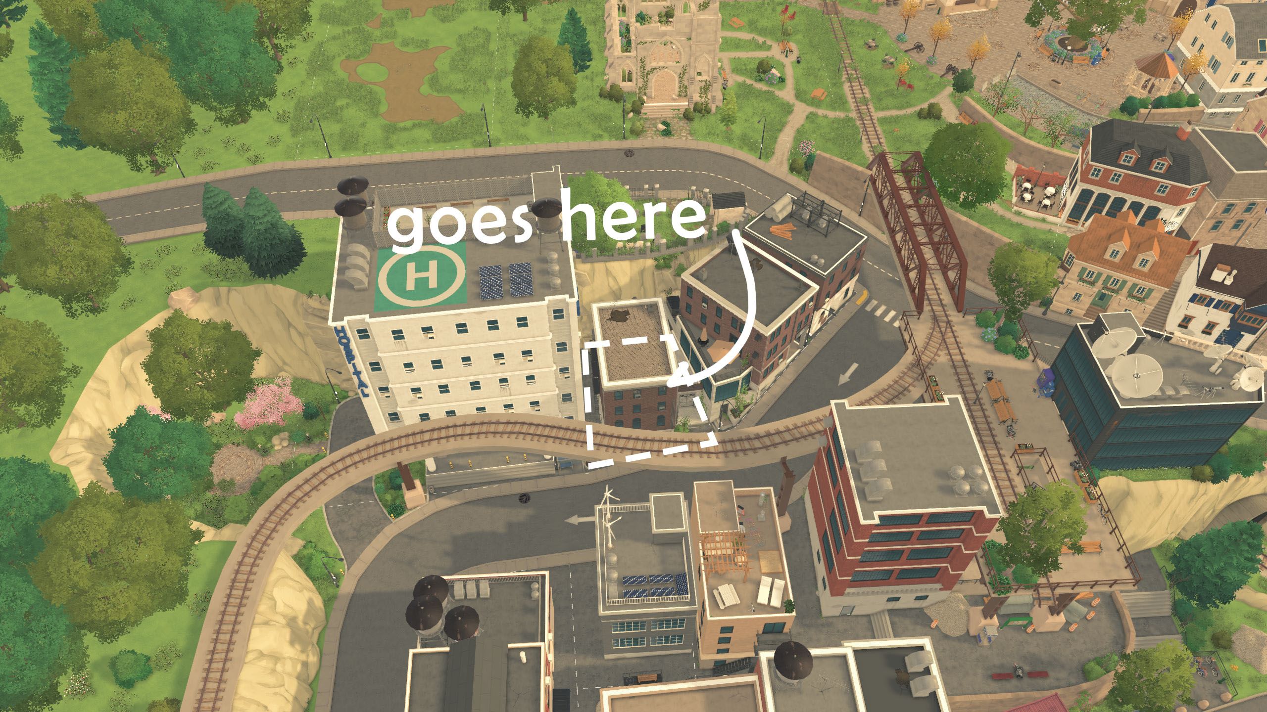 That apartment right next to the hospital image 11