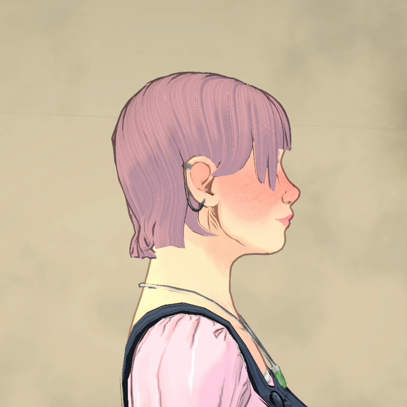 Matilda Hair CC image 6