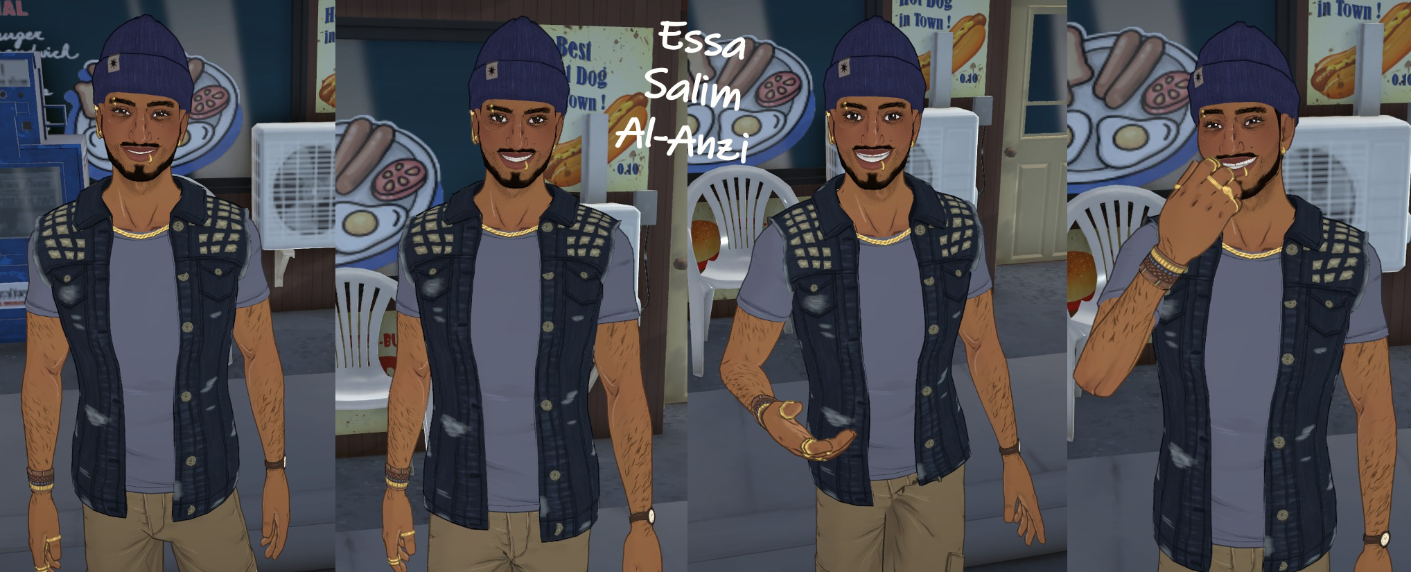 Essa Salim Al-Anzi image 1