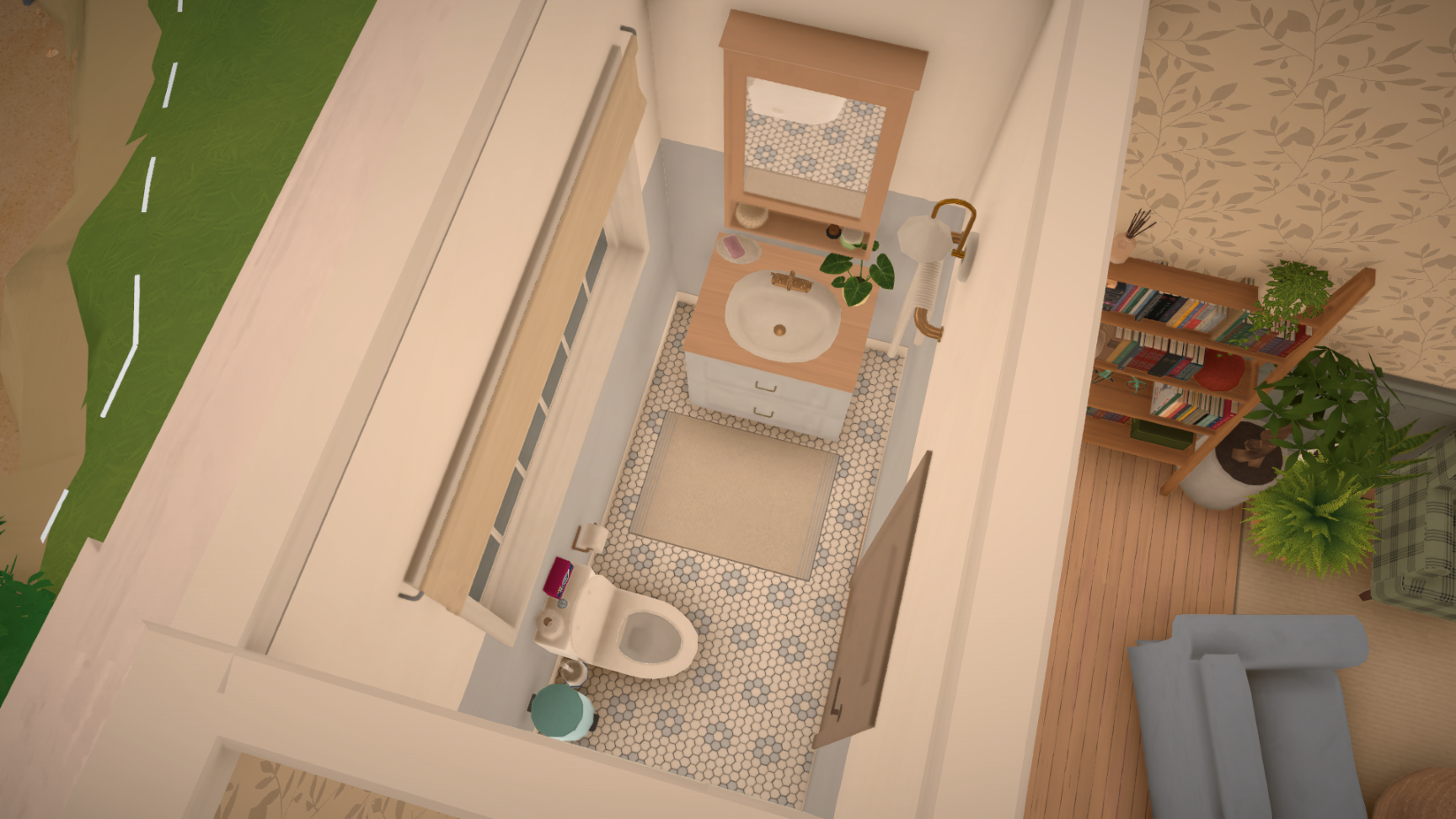 Blue Seaside Cottage - 1 Bd 1 Ba image 5