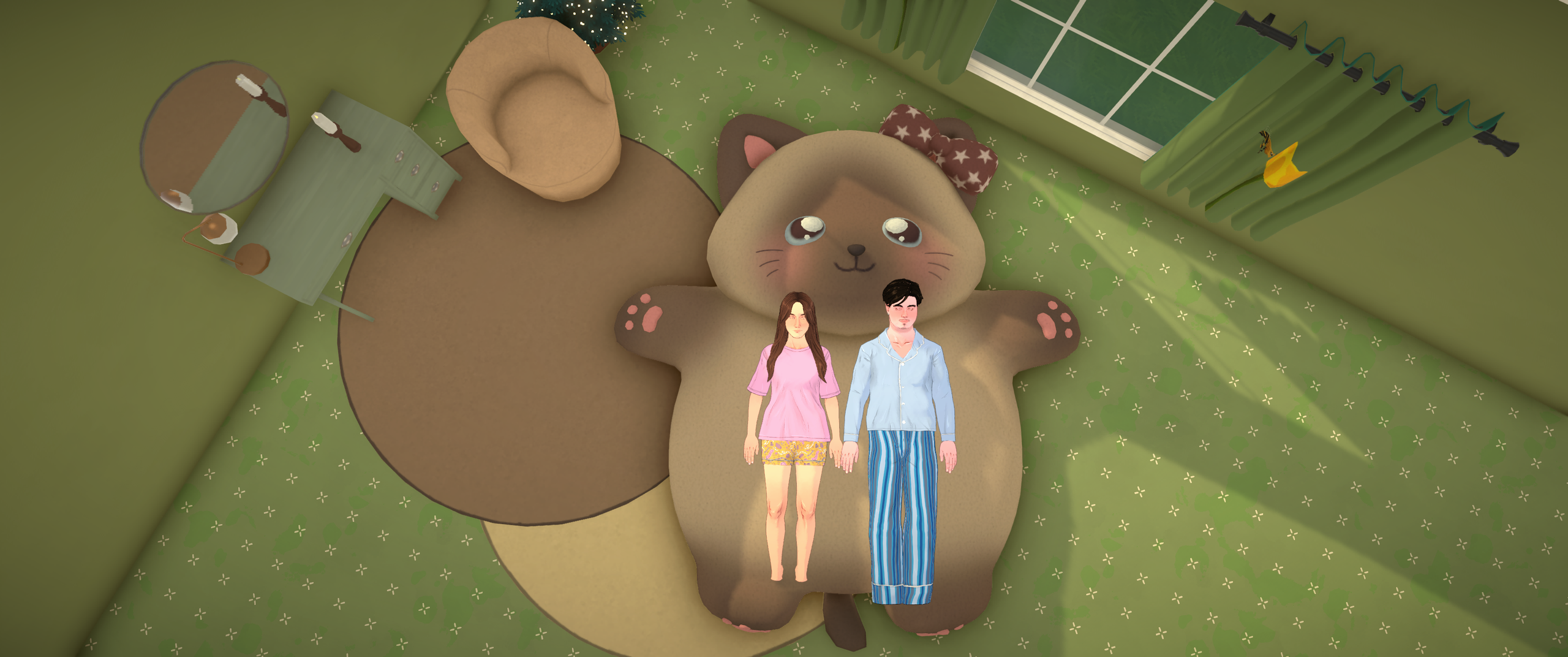 [Bear] Zoo Bed image 5