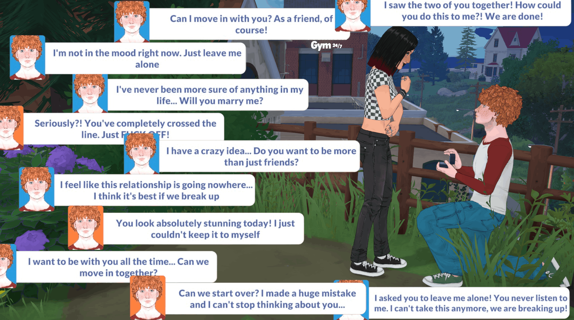 Talk to me image 1