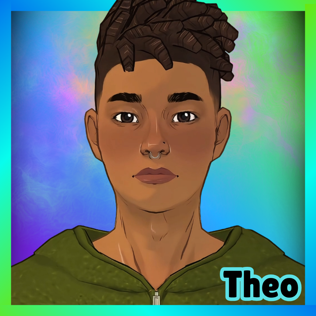 1 base, 5 paras | Male Version image 4