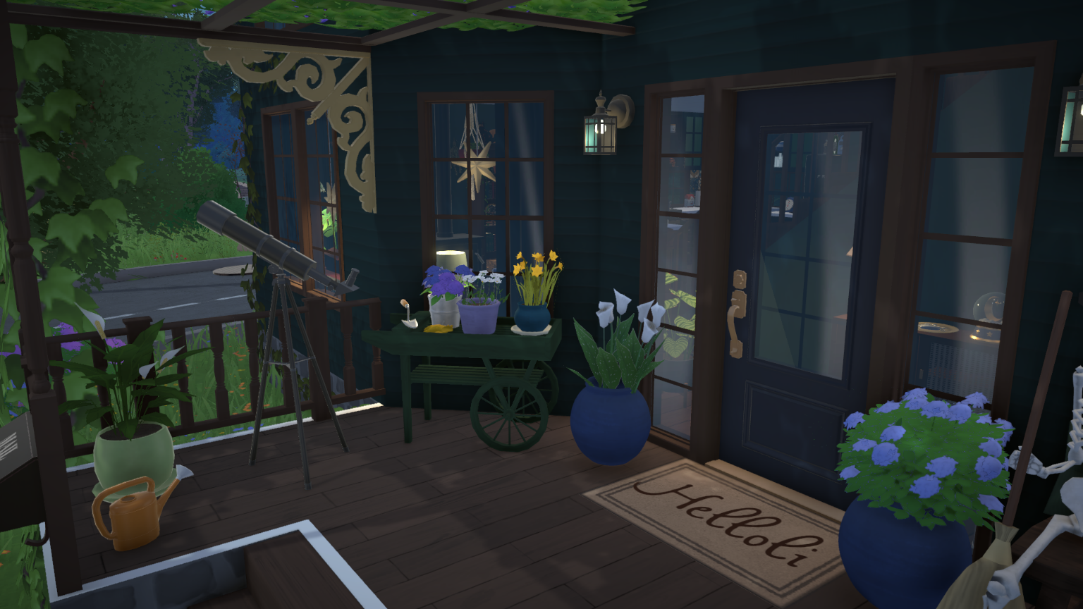 [FlaviaForesta] Little witchy & celestial vintage house image 9