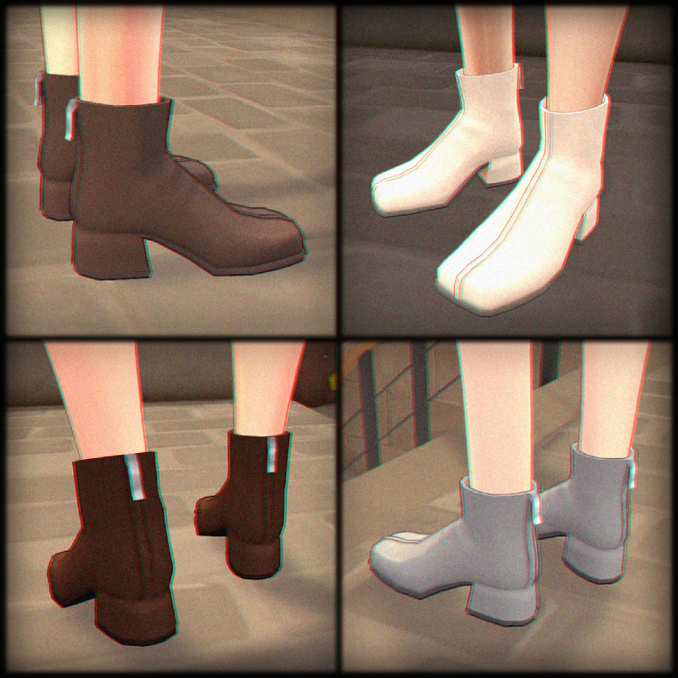 [Moons] Espresso Boots image 2
