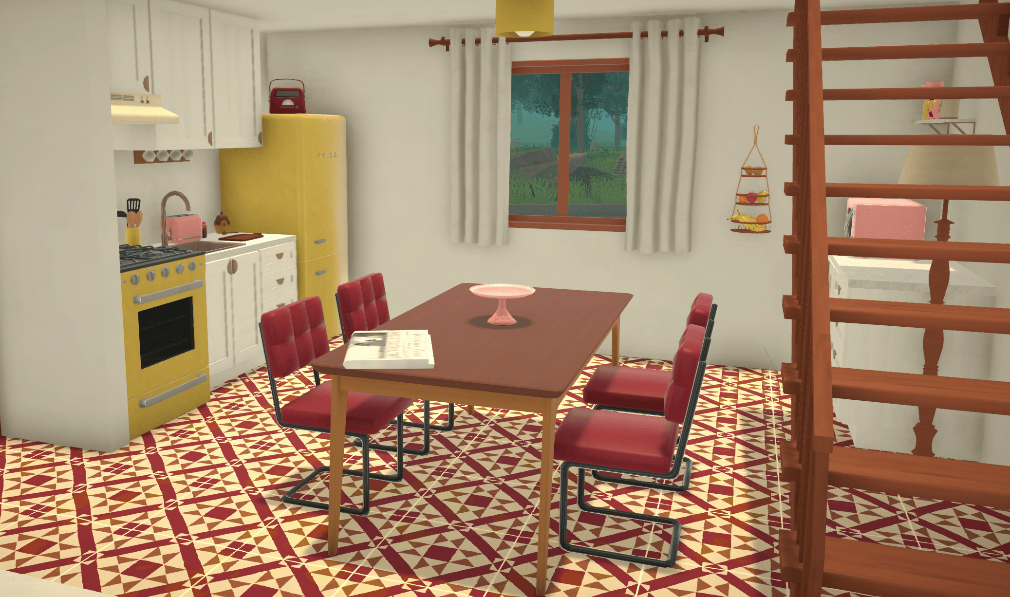 Midcentury House with Carport image 5