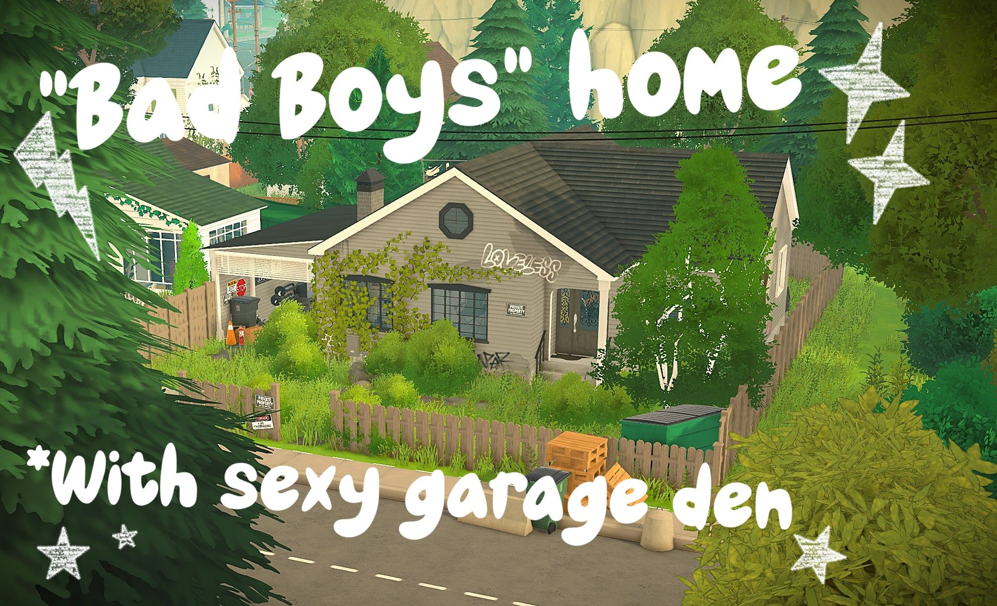 "Bad boys": the group house image 1