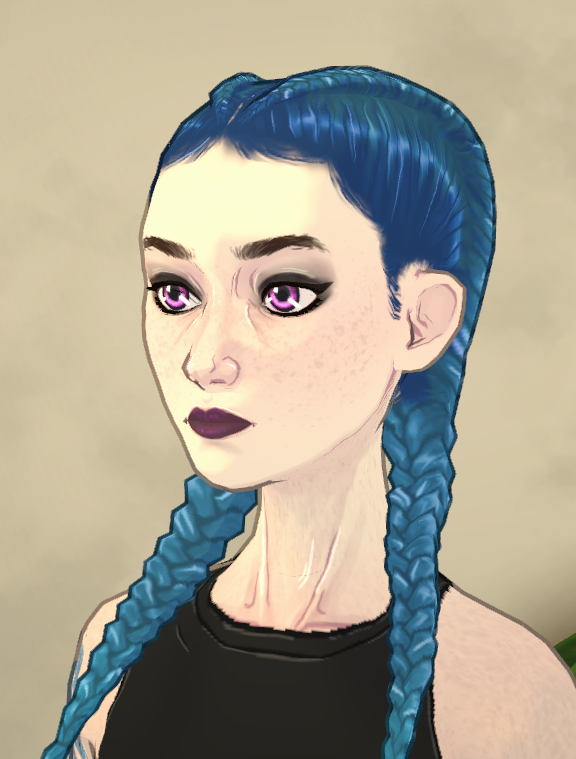 Jinx/Powder (Arcane) Final ! image 1