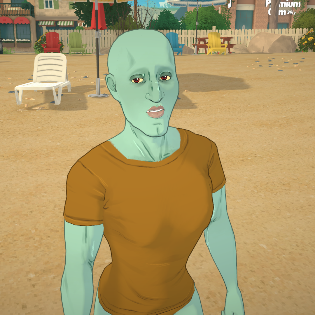 Handsome Squidward image 2