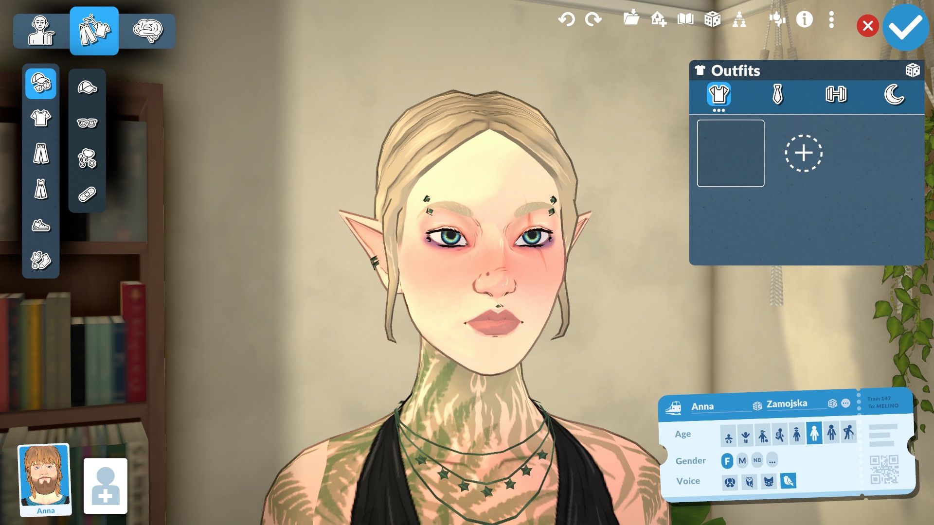 Cute Elf Girl image 1