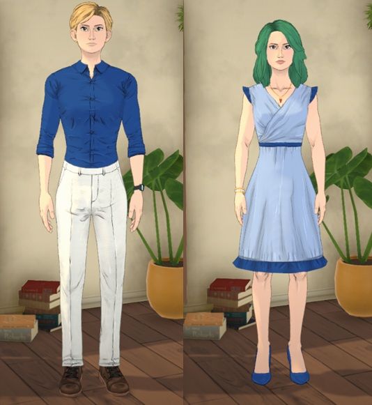 Uranus & Neptune (Sailor Moon) image 5