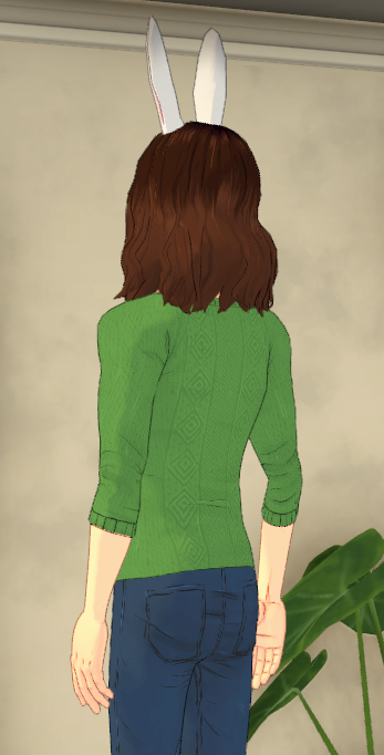 [verynox] Bunny Ears Pack: Ears + Tail image 6