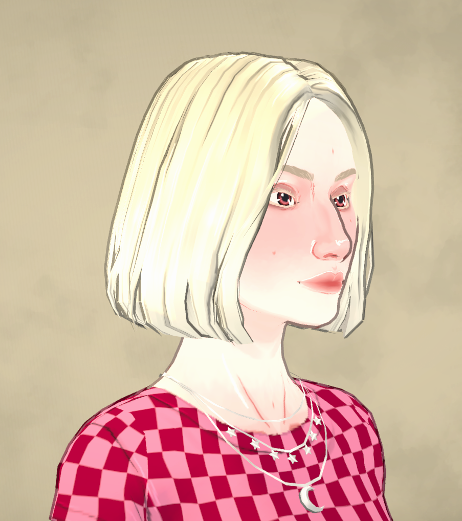Ruby Williams : The girl in Red image 2