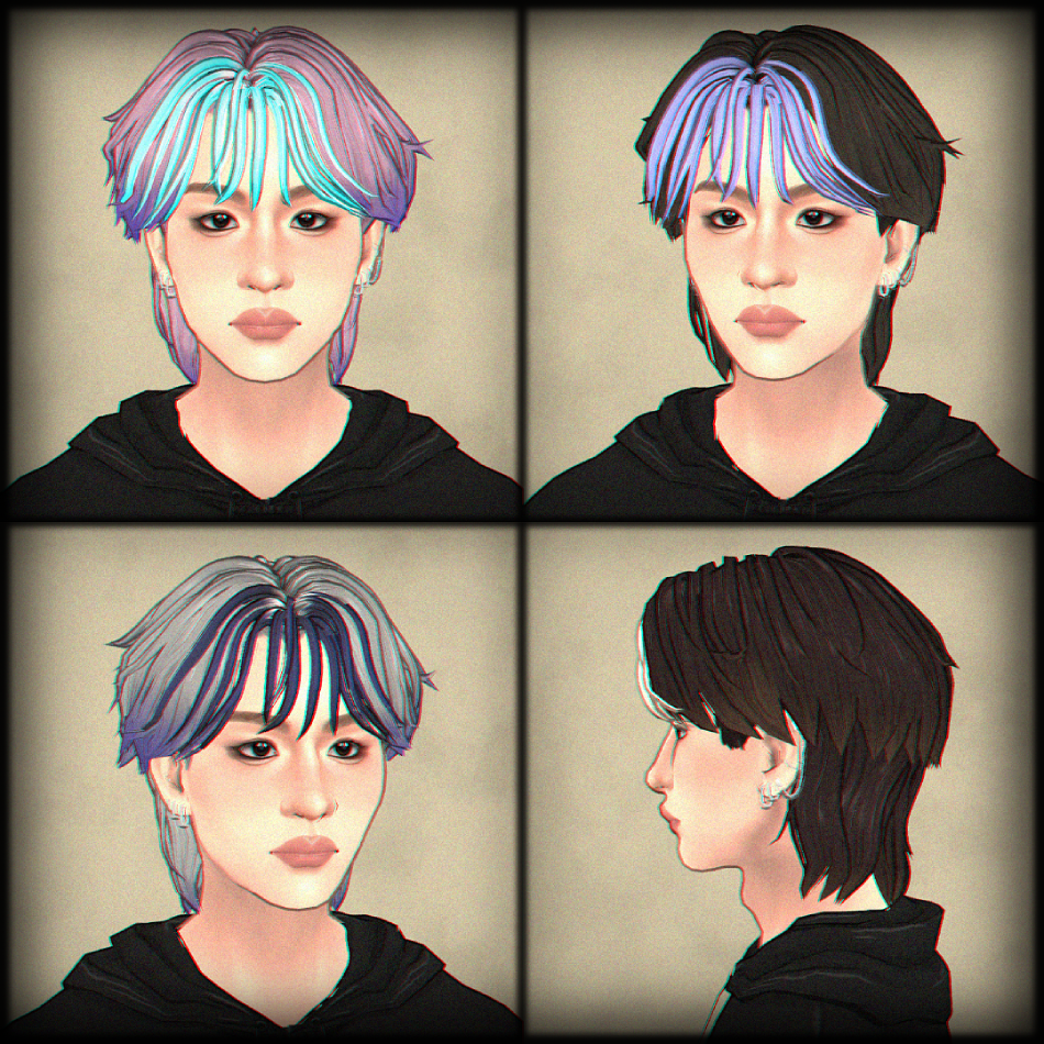 [Moons] Sorikkun Hair image 12