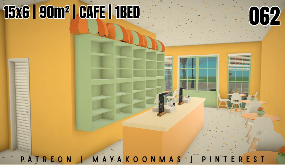 062 | CAFE 1BED 15X6 image 1