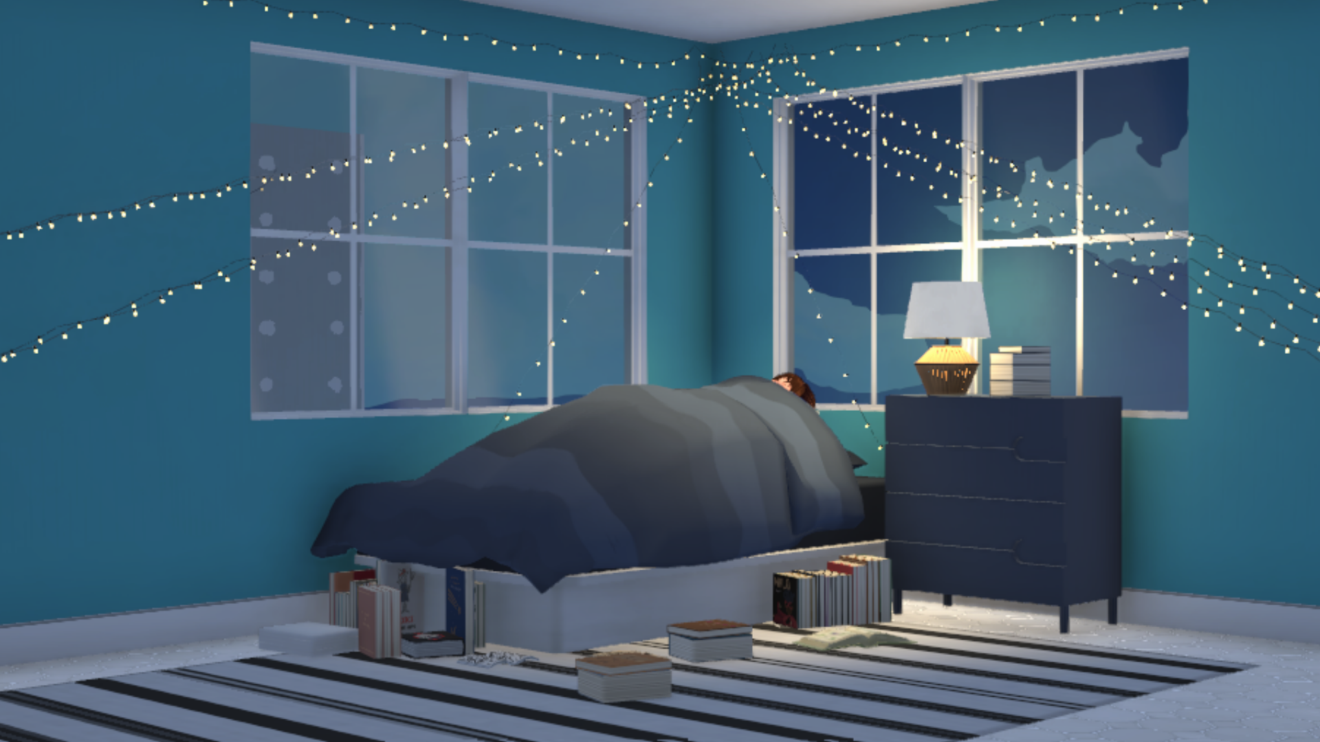 Mini String Lights - Resizable [ChromatophoreCell] image 2