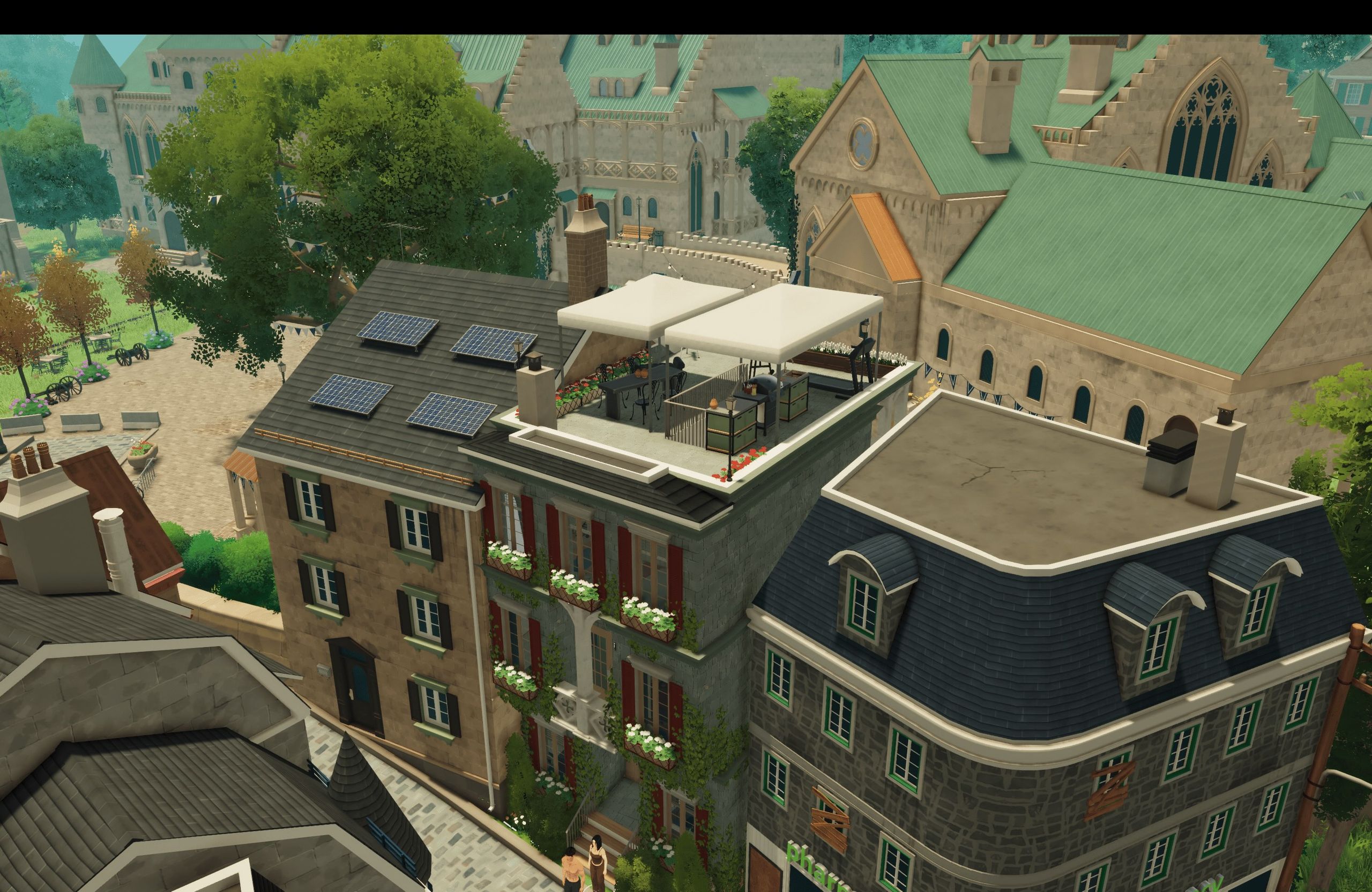 Urban Townhouse Asymmetric NY-Euro image 1