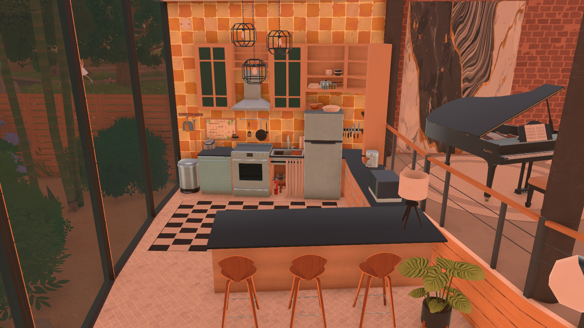Modern Half-Circle home image 9