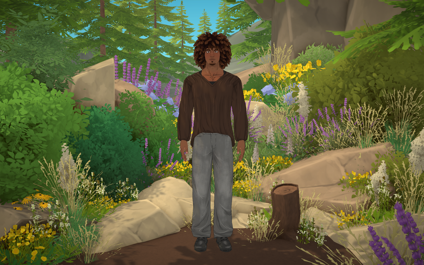 [vyx] PAM BG - Nature 01 image 1