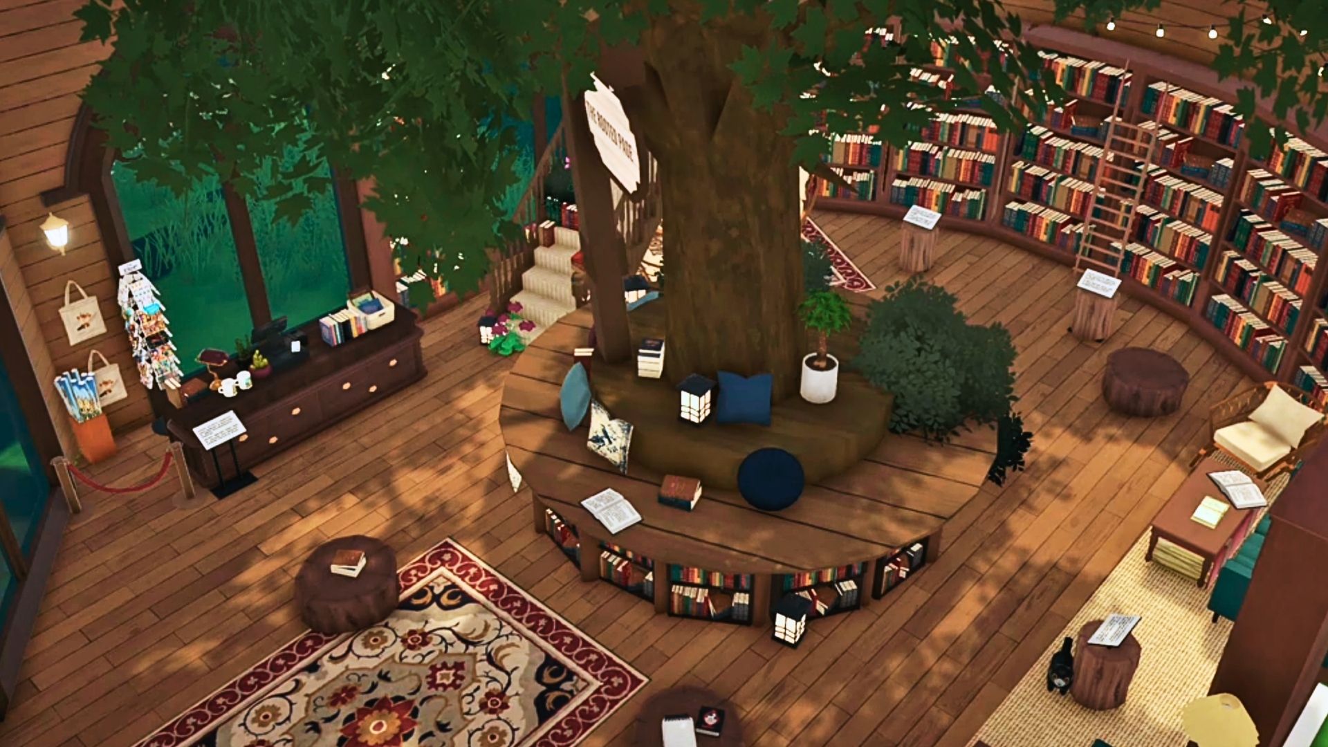 Cozy Bookshop (No Mods) - zoibean image 3