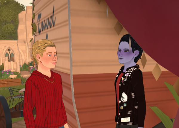 The little vampire (With Tony) image 4