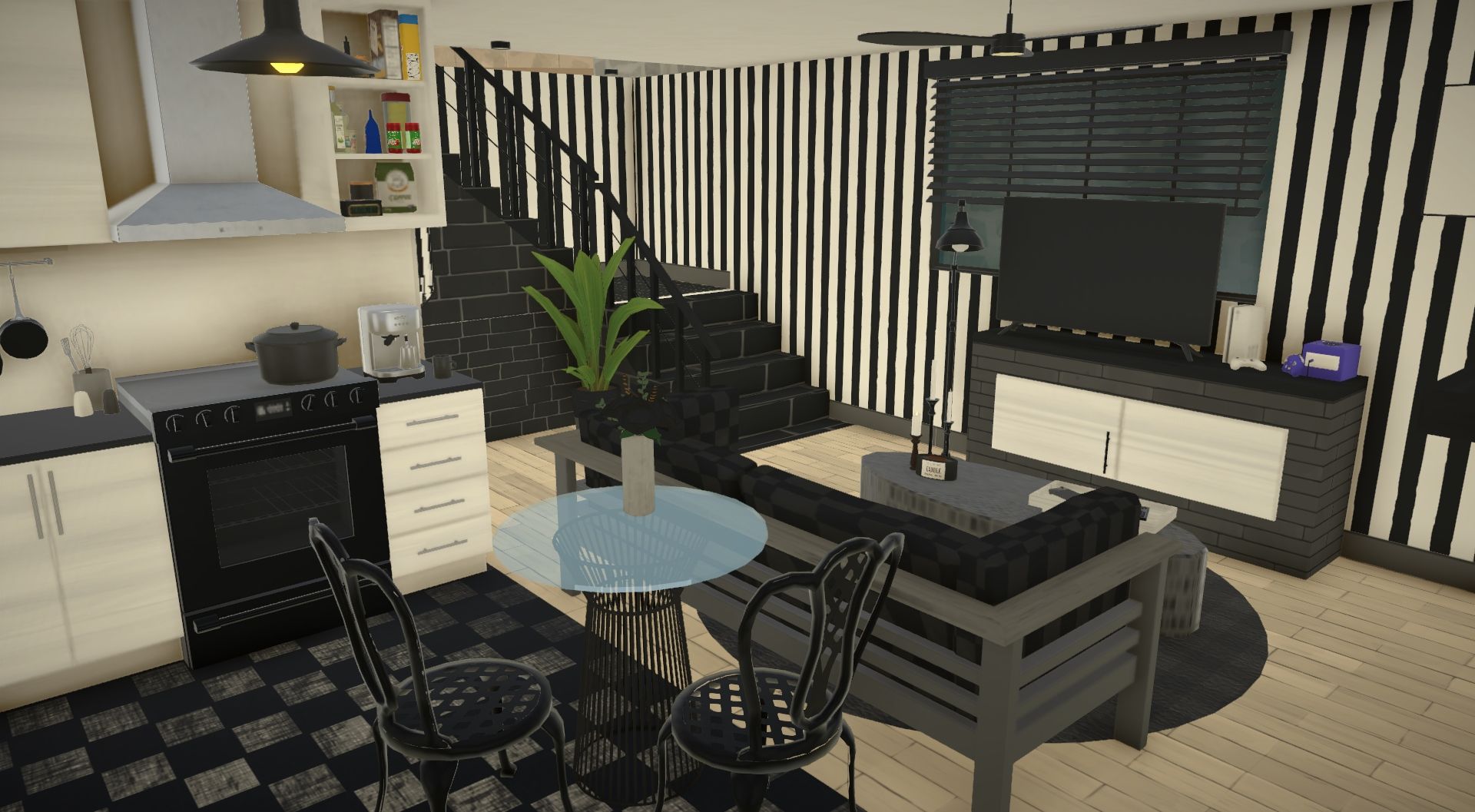 Goth Girl Bachlorette Pad image 5