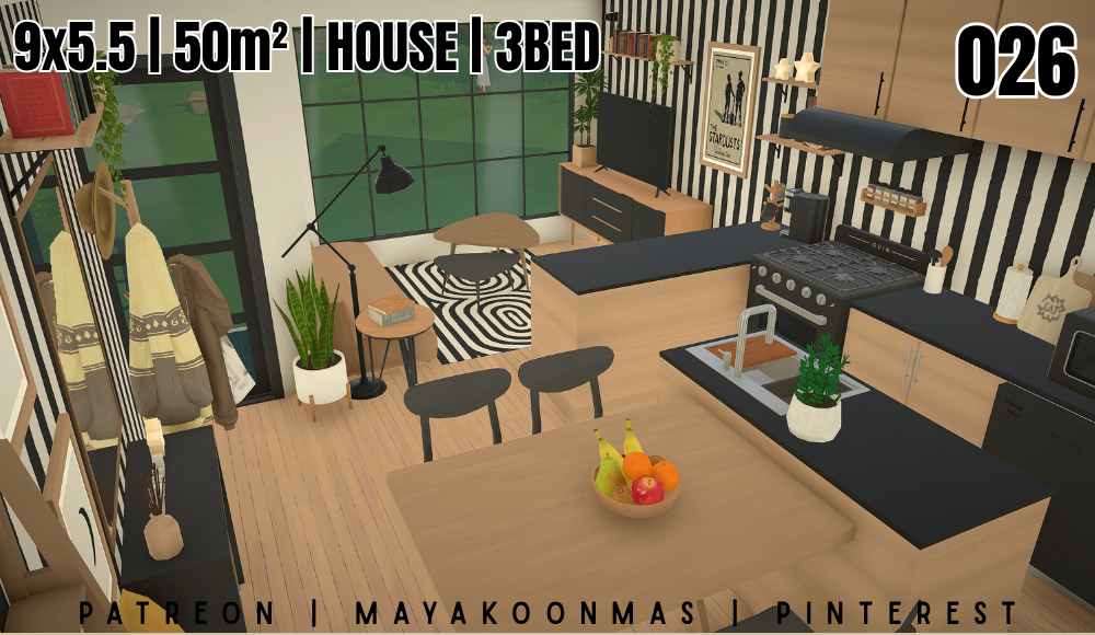 026 HOUSE 3BED 9X5.5 image 1