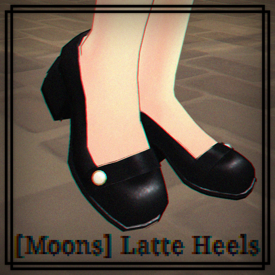 [Moons] Latte Heels image 3
