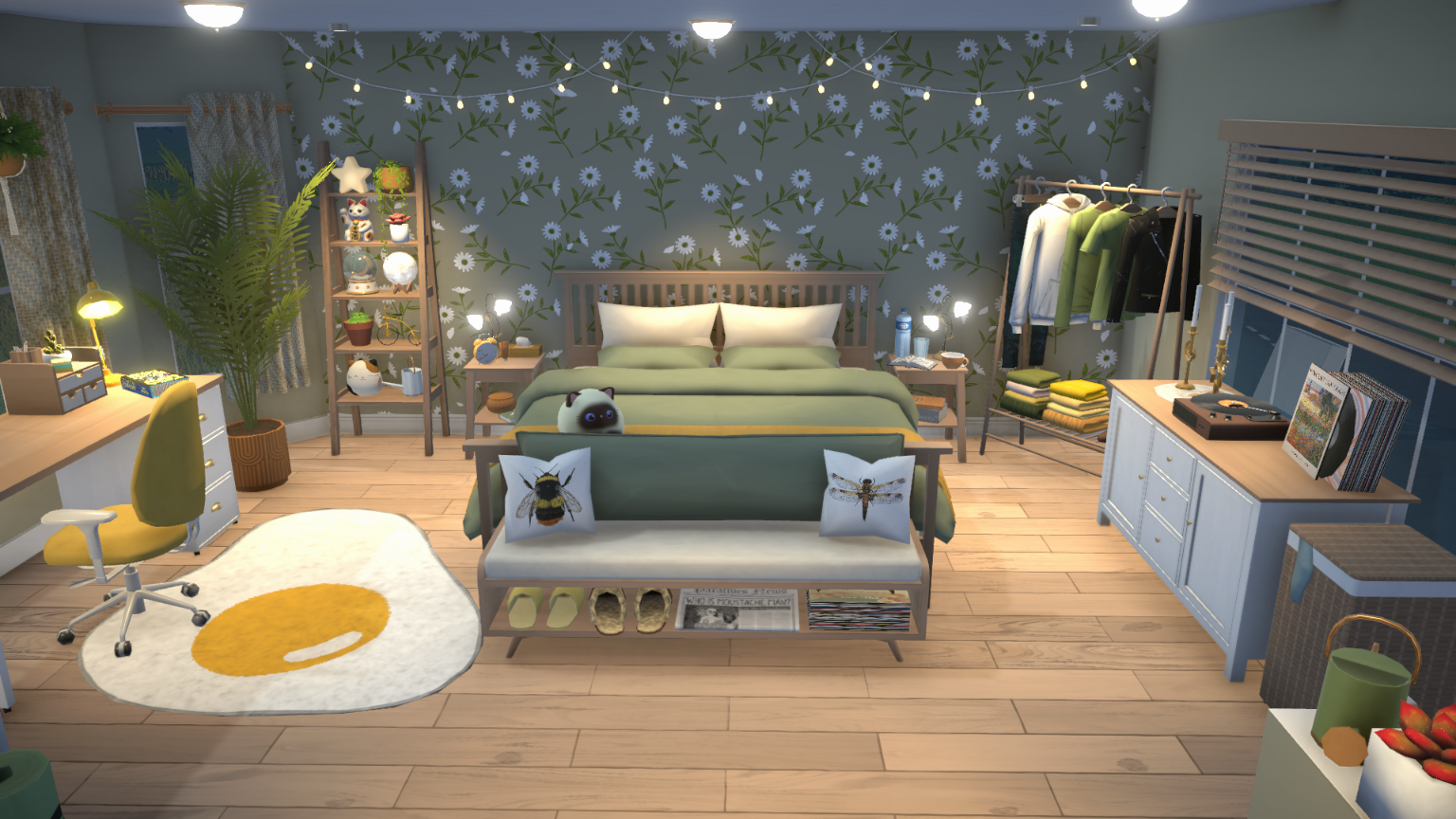 [FlaviaForesta] Light coloured little starter house image 22