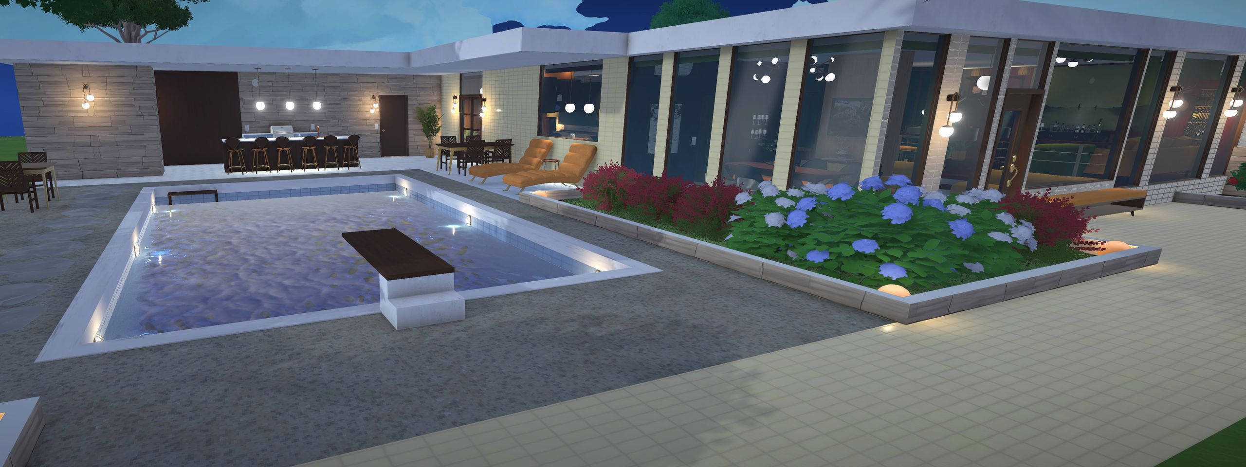 3 Bed, 2.5 Bath Mid-Century Modern House image 2
