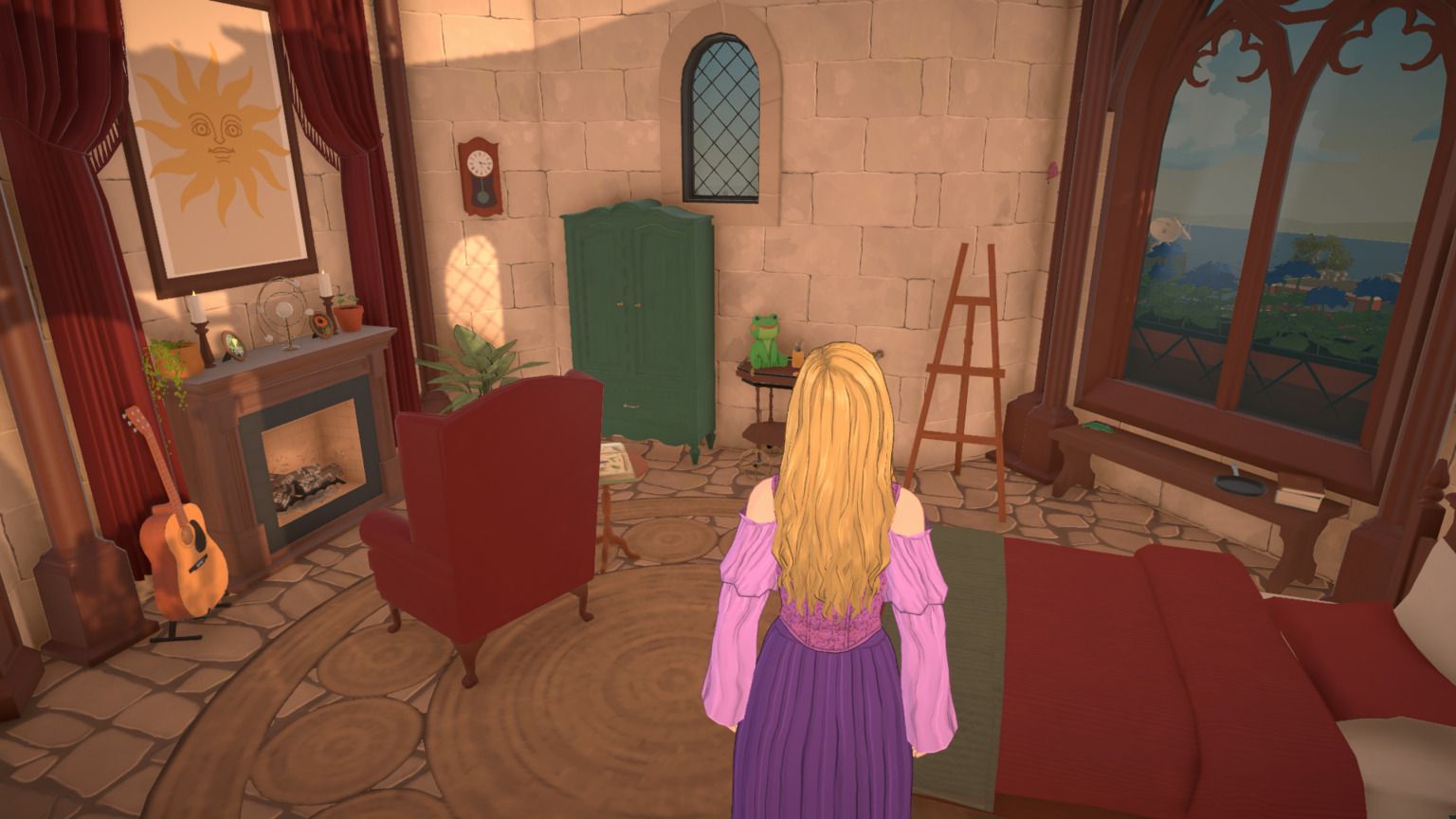 Disney Tangled Rapunzel Tower image 4