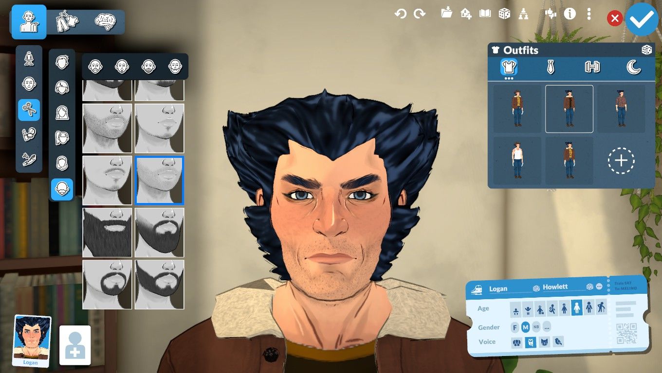 Wolverine Hair And Claws image 1