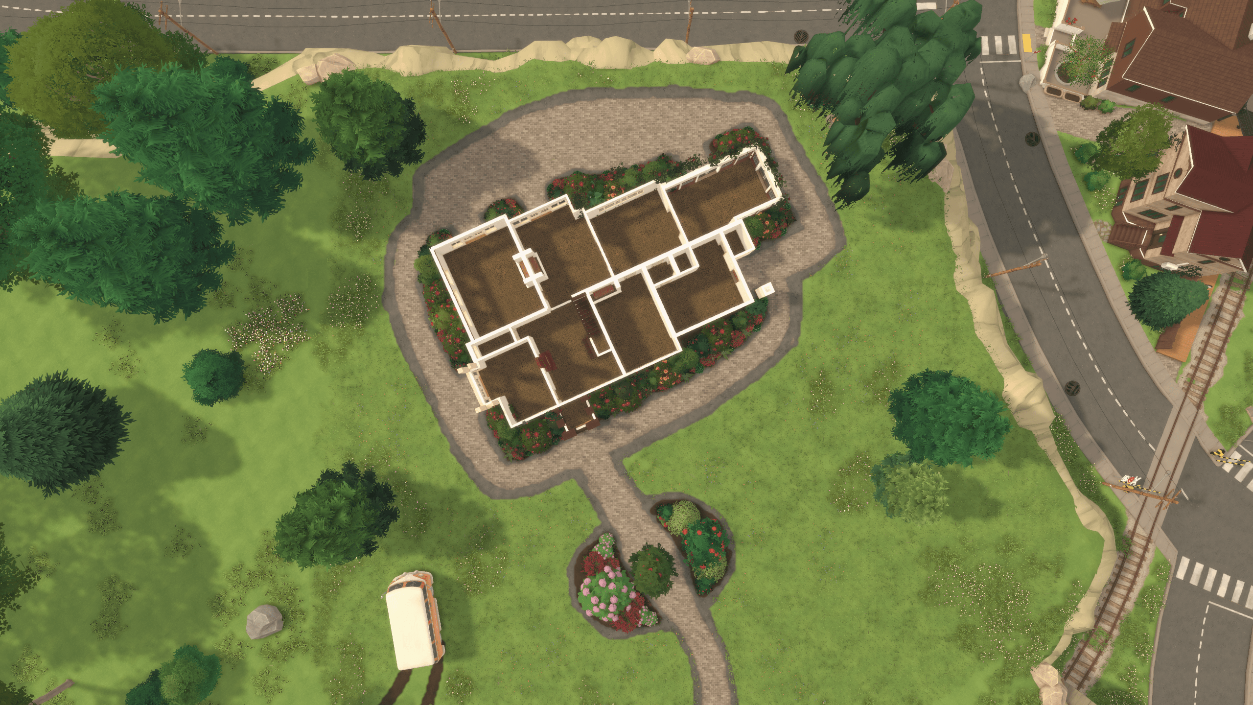 British Manor, Empty inside image 4