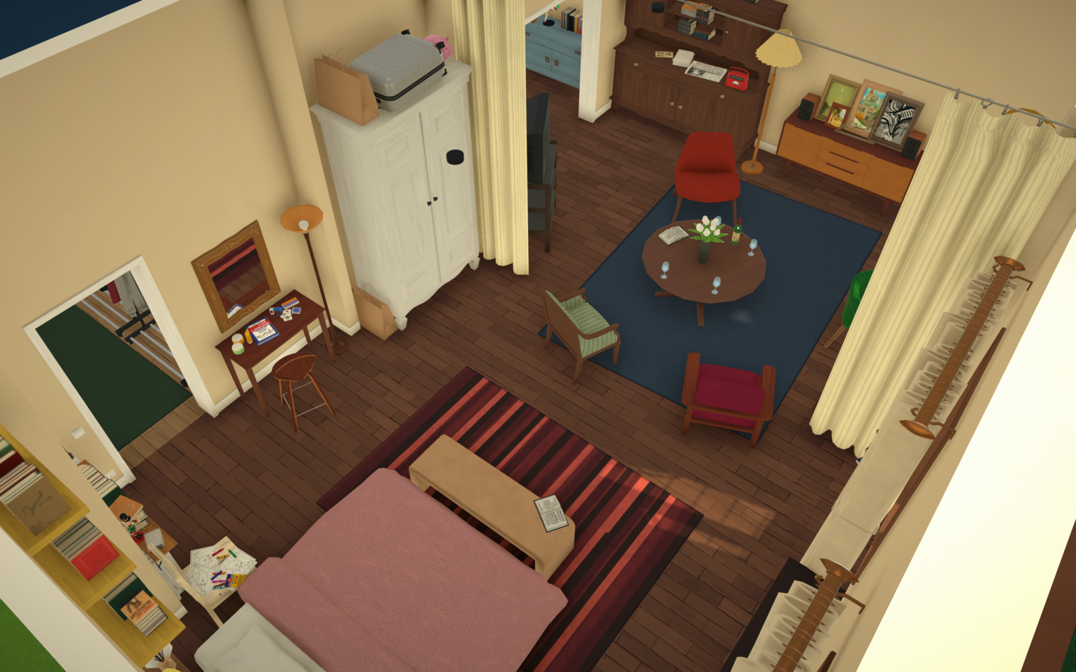 Carrie Bradshaw Apartment image 8