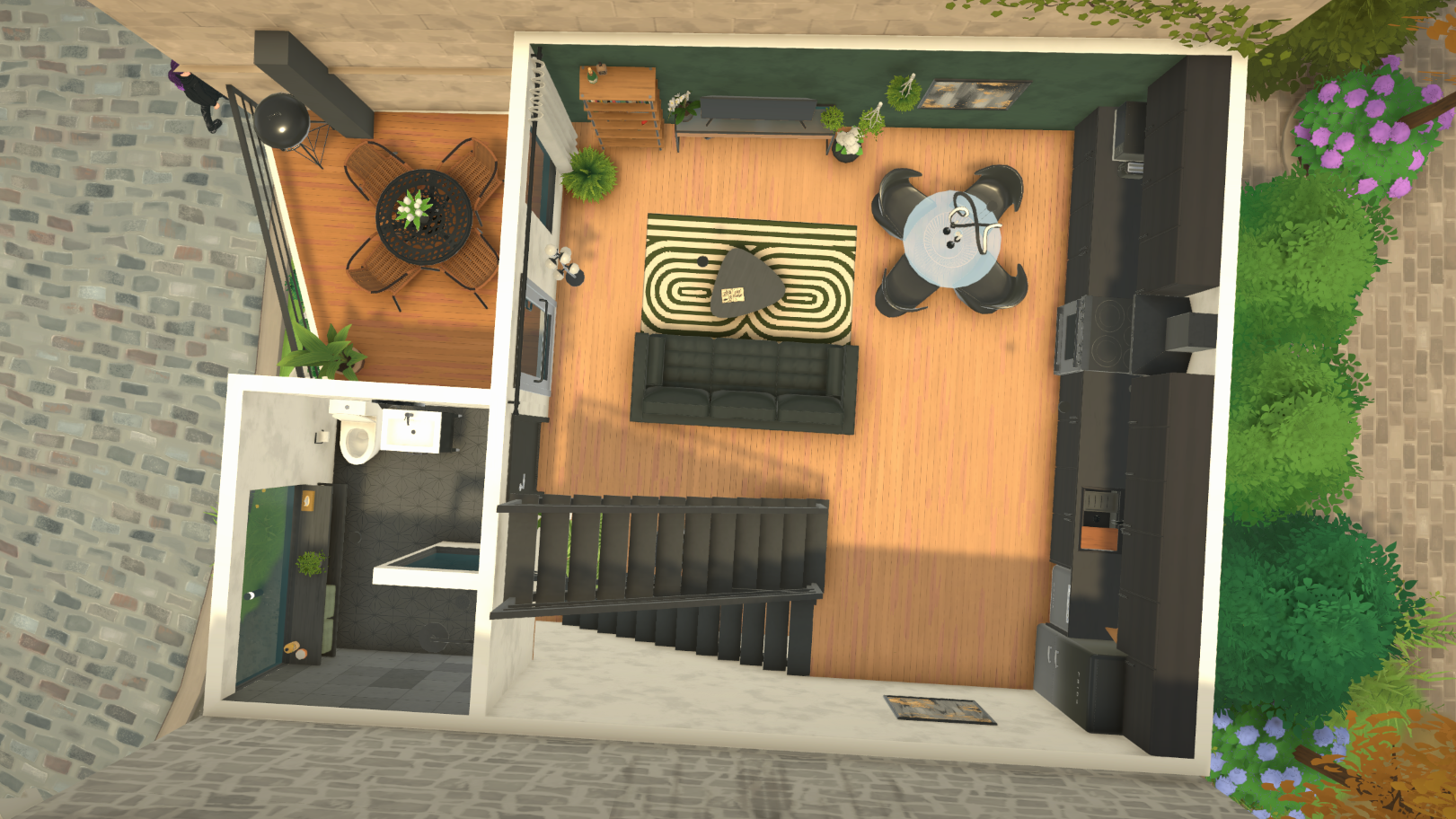 Modern Town House image 11