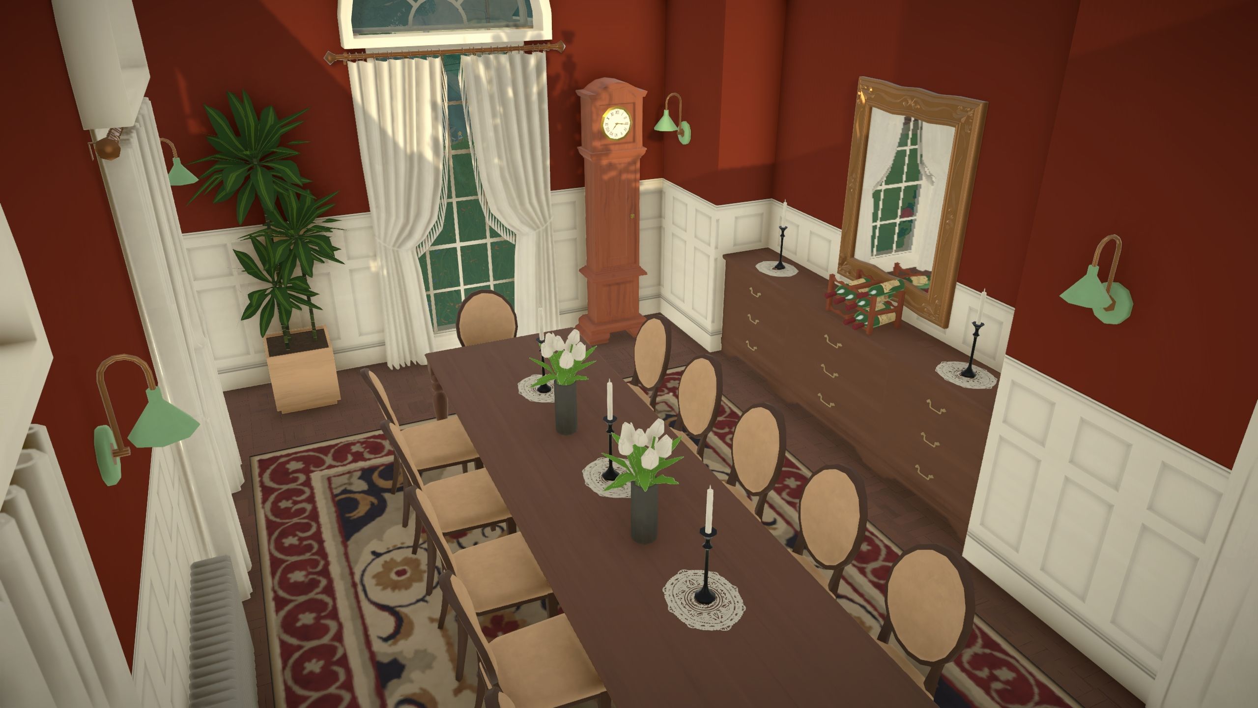 Chateau Francais - representative manor house image 11