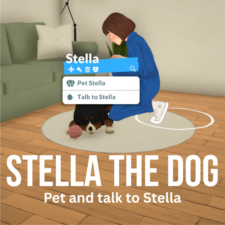 Stella the Dog: Interactable Plushie image 1