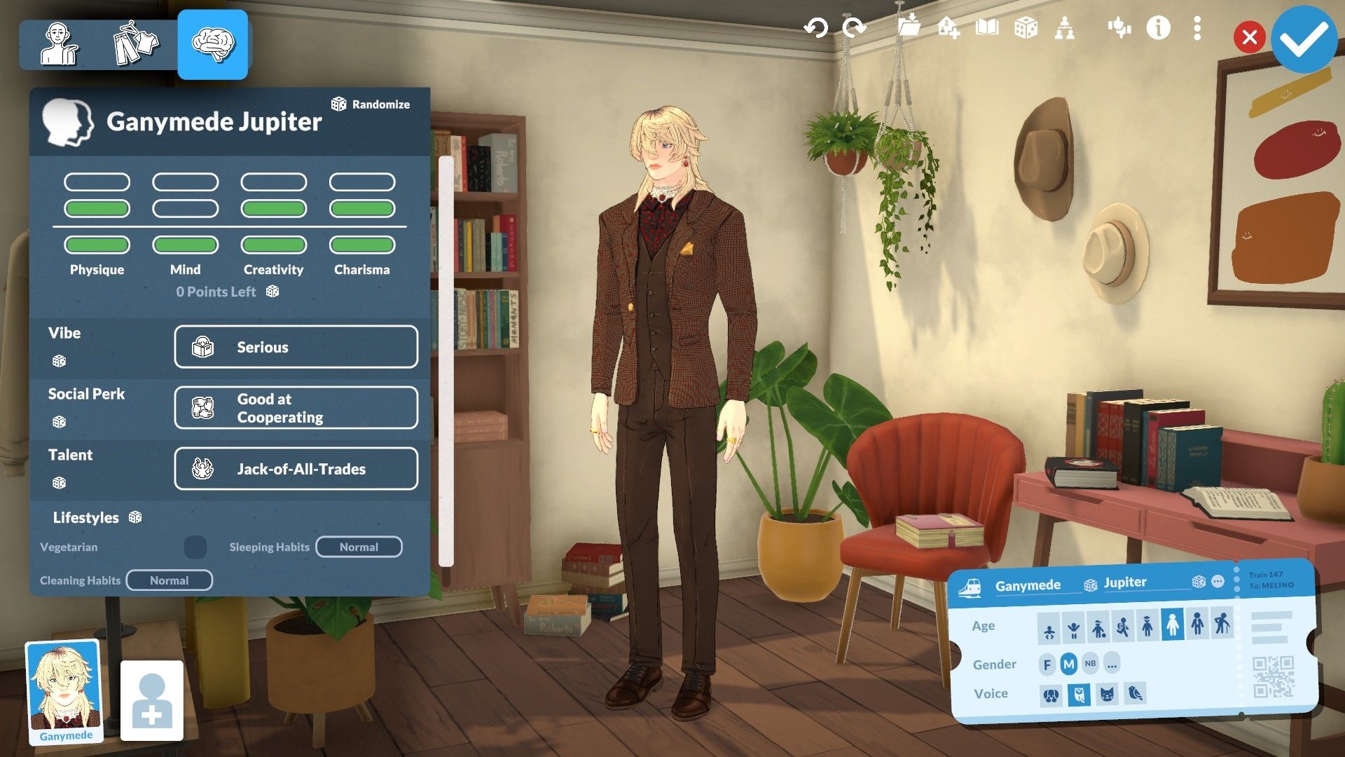 Human Prince of  Jupiter Clan (Ganymede) image 8