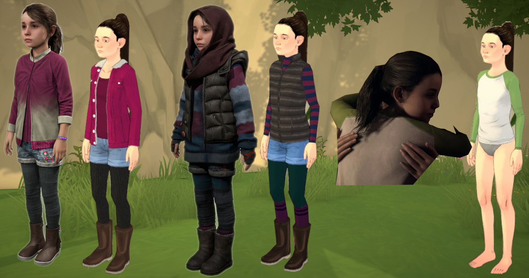 Detroit Become Human: Kara, Luther and Alice image 5