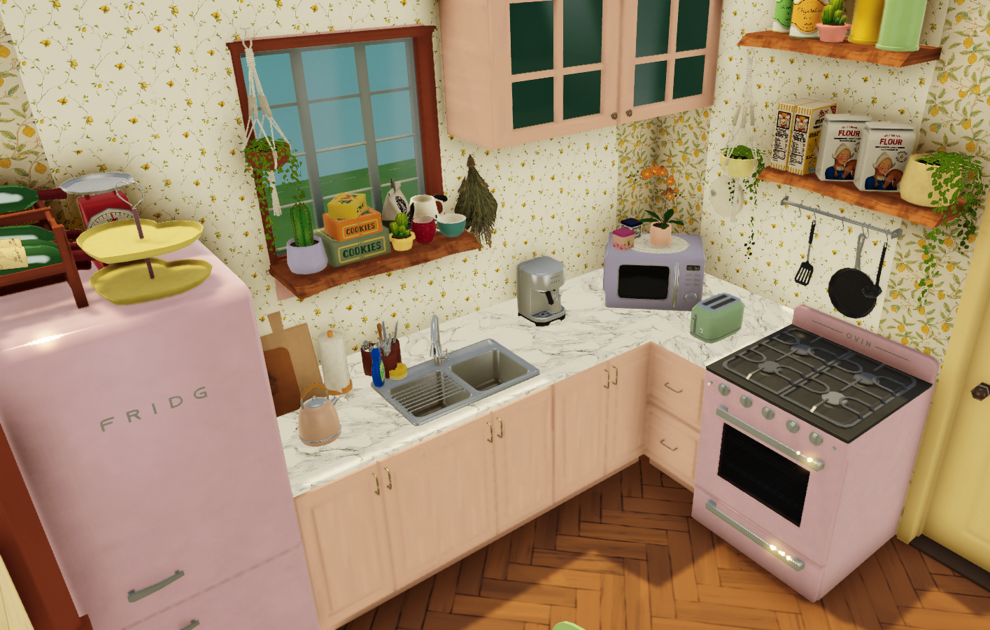 bea's cozy fixer upper FINISHED image 4
