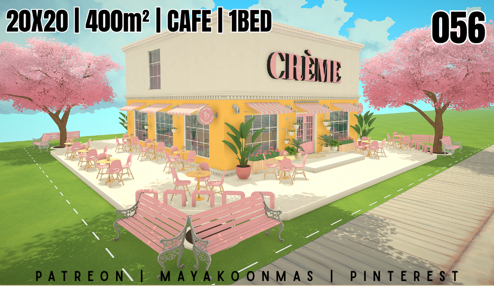056 Cafe 1BED 20X20 image 2