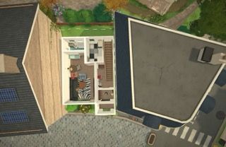 simple detached house image 2