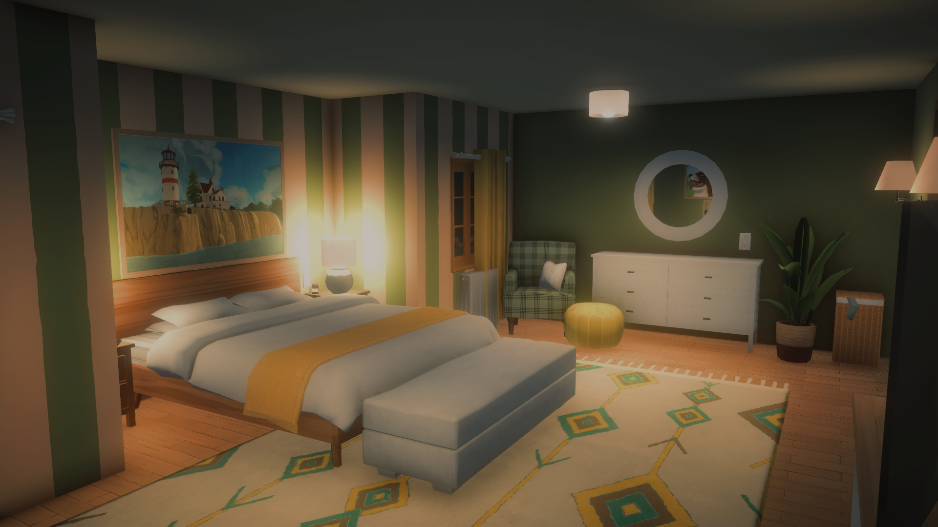 Family Cozy House image 10