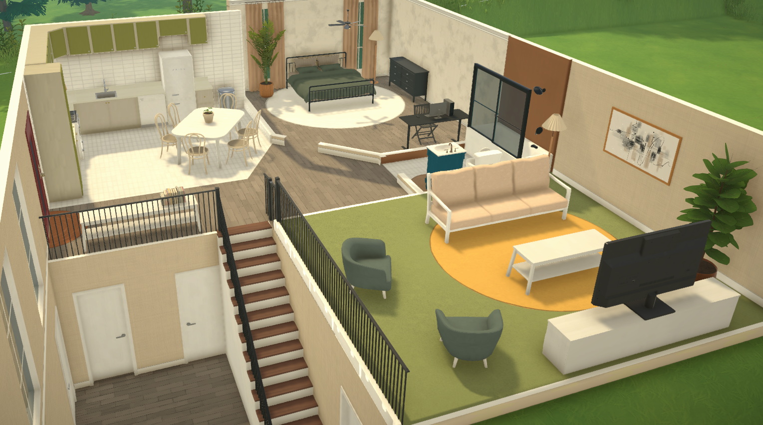 Modern starter house under 20k large 4 bedroom 2 bath image 7