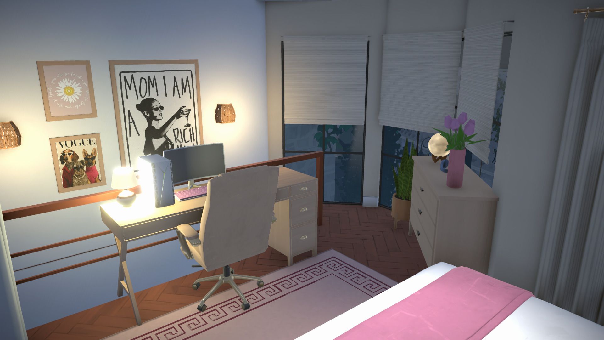 Modern Urban NY Townhouse image 6