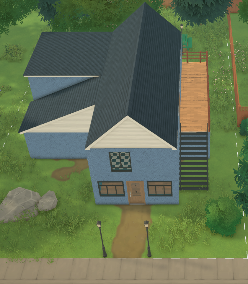 Blue Starting House image 1