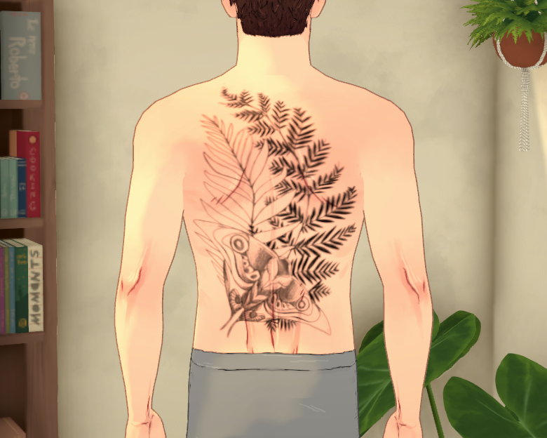 {Ellie's Tattoo} image 1