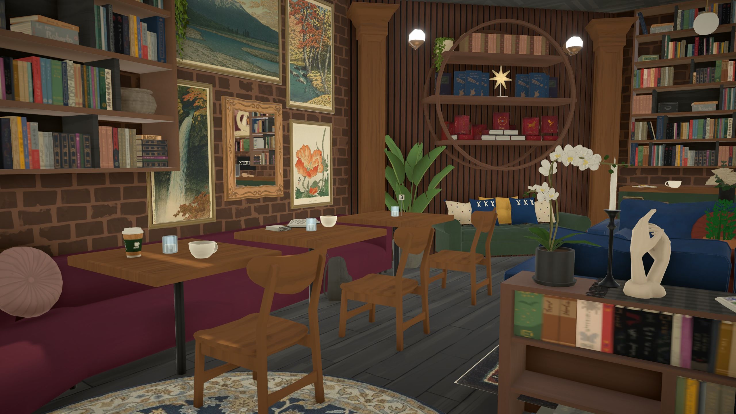 The Wandering Page Bookshop Coffee Cafe & Lounge image 11